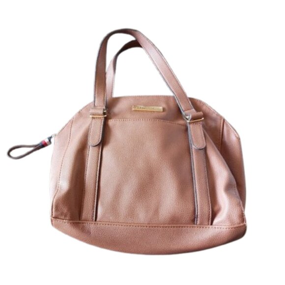 TOMMY HILFIGER Small Faux Leather Handbag - Picture 4 of 9